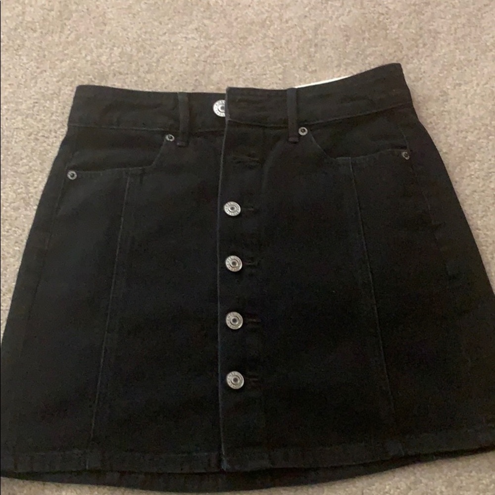 Black Skirt